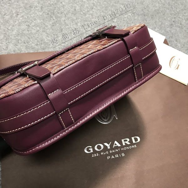 Goyard包 戈雅大號郵差包 Goyard單肩斜挎包  glg1157